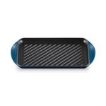 12.5" Traditional Cast  Iron Rectangular Skinny Grill Agave Product Image