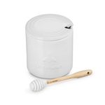 14oz Signature Honey Pot w/ Dipper White Product Image
