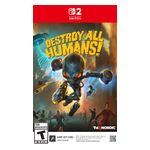 Destroy All Humans! - Nintendo Switch 2 Product Image