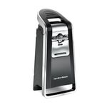 Smooth Touch Electric Can Opener Black Product Image