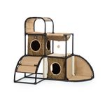 Catville Townhome Leopard Print Product Image