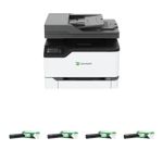 Lexmark CX431adw Multifunction Color Laser Printer Product Image