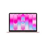 13-inch MacBook Neo: Apple A18 Pro chip with 6‑core CPU and 5‑core GPU, Magic Keyboard with Touch ID, 512GB SSD - Blush Product Image