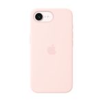 iPhone 17e Silicone Case with MagSafe – Soft Pink Product Image