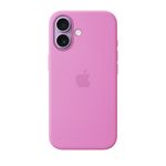 iPhone 17 Silicone Case with MagSafe – Electric Lavender Product Image