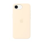 iPhone 17e Silicone Case with MagSafe – Vanilla Product Image