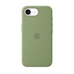 iPhone 17e Silicone Case with MagSafe – Light Moss Product Image