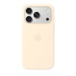 iPhone 17 Pro Silicone Case with MagSafe – Vanilla Product Image