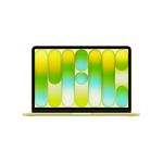 13-inch MacBook Neo: Apple A18 Pro chip with 6‑core CPU and 5‑core GPU, Magic Keyboard with Touch ID, 512GB SSD - Citrus Product Image