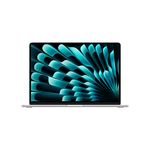 15-inch MacBook Air: Apple M5 chip with 10-core CPU and 10-core GPU, 512GB SSD - Silver Product Image