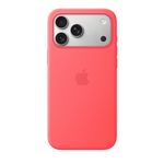 iPhone 17 Pro Max Silicone Case with MagSafe – Bright Guava Product Image
