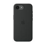 iPhone 17e Silicone Case with MagSafe – Black Product Image