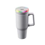 Steel Cordless Portable Blender White Product Image