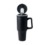 Steel Cordless Portable Blender Black Product Image
