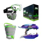 Halo Plasma Water Bead Blaster Kit w/ Face Mask Gellet Depot  StarFire Gellets Product Image