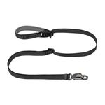 Ridgeline Reflective Hands-Free Leash Obsidian Black Product Image