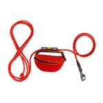 Hitch Hiker Portable Hitch & Leash Combo Red Currant Product Image