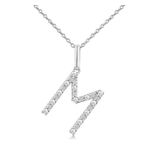 Initial Diamond Necklace-M Product Image