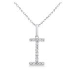 Initial Diamond Necklace-I Product Image