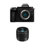 Panasonic DC-G9 II DGTL CAMERA-BLK/25mm LENS KIT Product Image