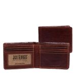 Bifold Wallet With Gusseted Currency Pocket Product Image