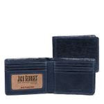 Bifold Wallet With Gusseted Currency Pocket Product Image