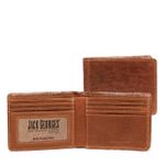 Bifold Wallet With Gusseted Currency Pocket Product Image