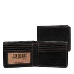 Bifold Wallet With Gusseted Currency Pocket Product Image