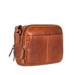 Double Zippered Crossbody Bag Product Image