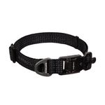 Ridgeline Collar - Medium (14"-20"), Obsidian Black Product Image