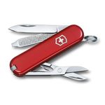 Classic SD Pocket Knife, Red Product Image