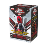 2025 Topps Chrome Deadpool Blaster Box Product Image