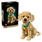 LEGO - Icons Golden Retriever Puppy - Building Set 11384 Product Image