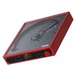 FiiO DM15 R2R Portable Stereo CD Player (Red) Product Image