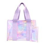 Beach Tote w/ Phone Pouch Soap Bubble Product Image