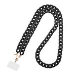 Chain Phone Crossbody Black Chain Product Image