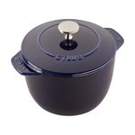 1.5qt Cast Iron Petite French Oven, Dark Blue Product Image