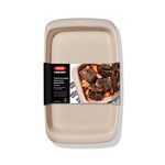 3qt Rectangular Stoneware Baking Dish Storm Blue Product Image