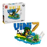 LEGO - Editions Vini Jr. – Soccer Highlights 43027 Product Image