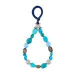 Bag Charm Turquoise Stone Product Image