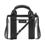 Jelly Stadium Micro Tote w/ Strap Black/Clear Product Image