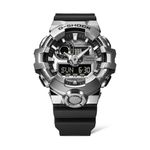 Men's G-Shock Rugged Elegance Ani-Digi Stainless Steel Resin Watch Product Image