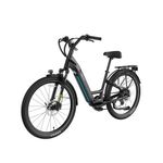 TraVRS EB80 Step Through Commuter E-Bike Black Product Image