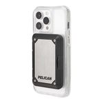 Pelican Shield MagSafe RFID Blocking Wallet Brushed Titanium Product Image