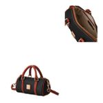 Pebble Grain Crossbody Barrel Satchel 20 Product Image