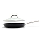 Enhanced 12" Ceramic Nonstick Frypan w/ Lid Product Image