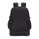 2-in-1 Backpack & Lunch Bag Obsidian Black Product Image