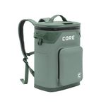 24 Can CLIMAKEEP Magnetic Soft Backpack Cooler Sage Product Image