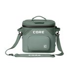 12 Can CLIMAKEEP Magnetic Soft Cooler Sage Product Image