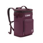 24 Can CLIMAKEEP Magnetic Soft Backpack Cooler Mulberry Product Image